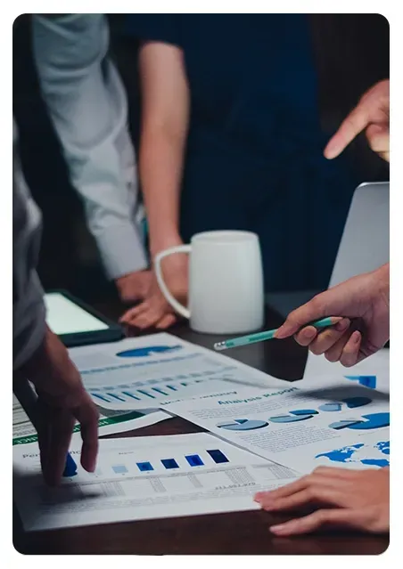 Profesyonel ekip çalışması