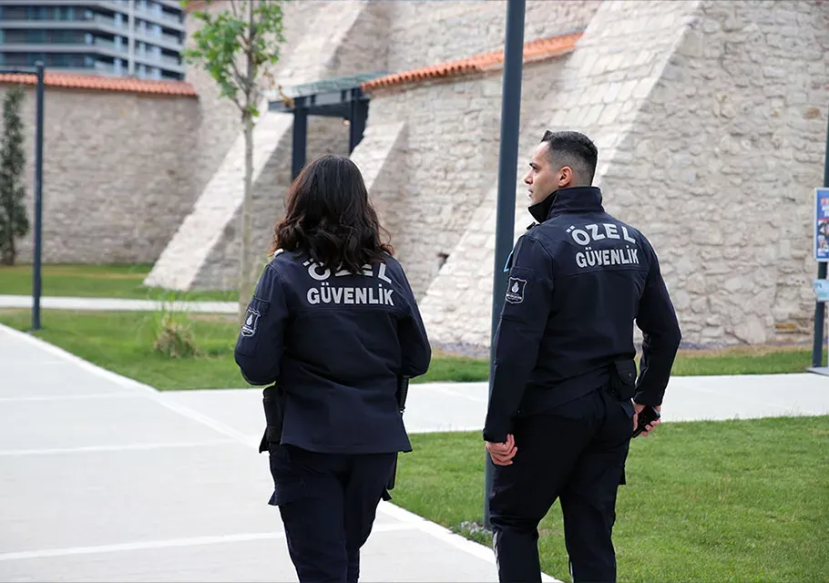 Modern güvenlik kamera sistemleri