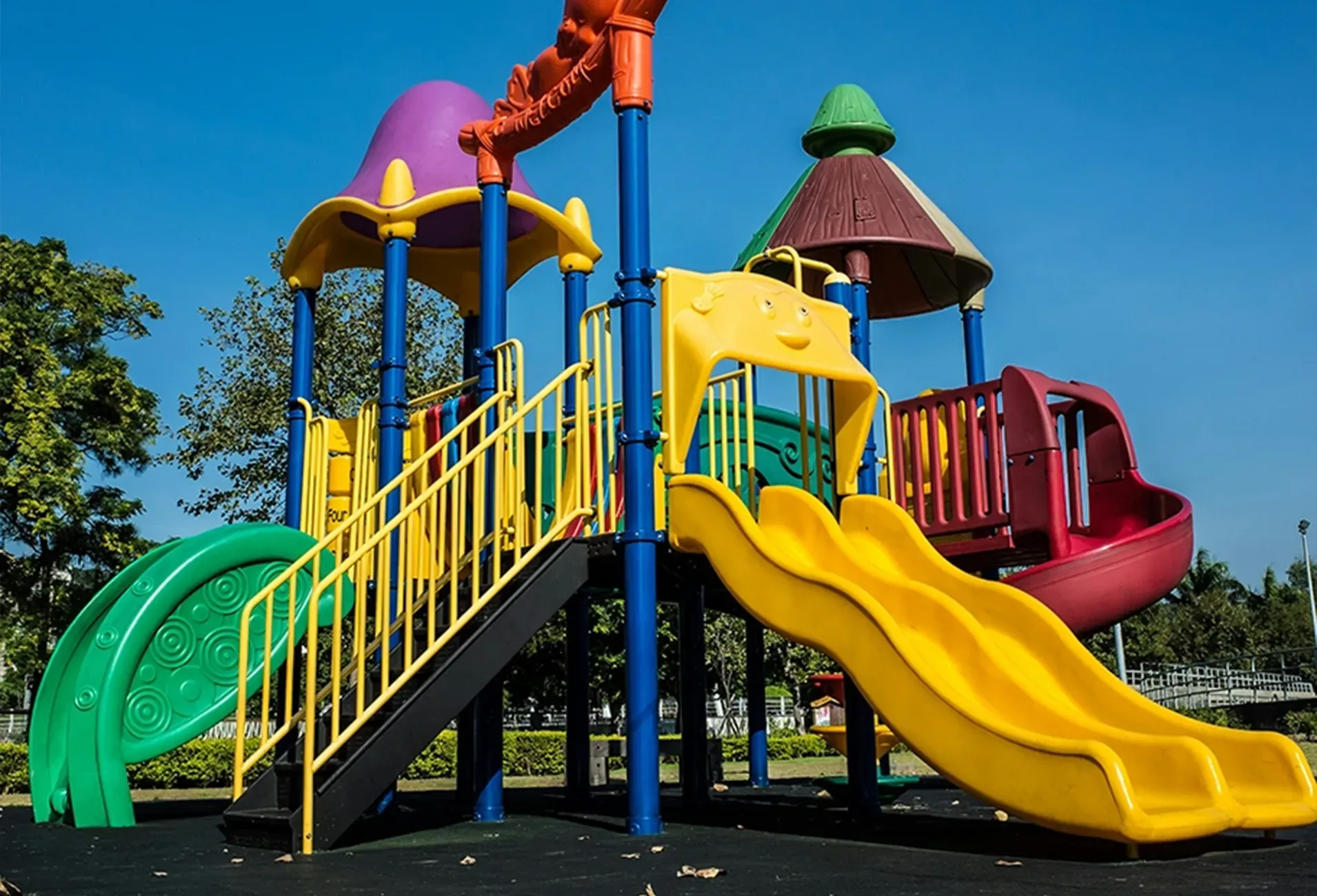 Modern Çocuk Oyun Parkı