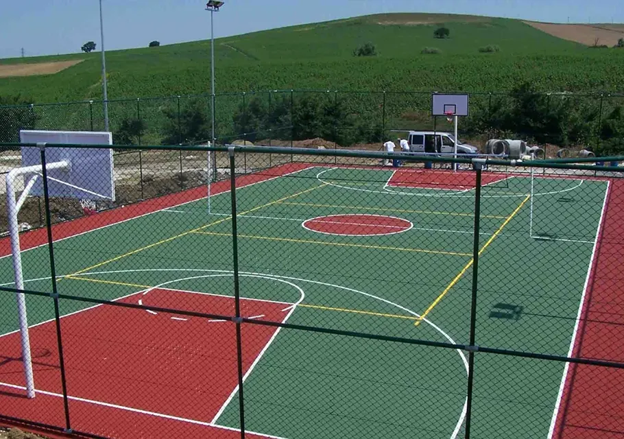Tenis kortu açık hava