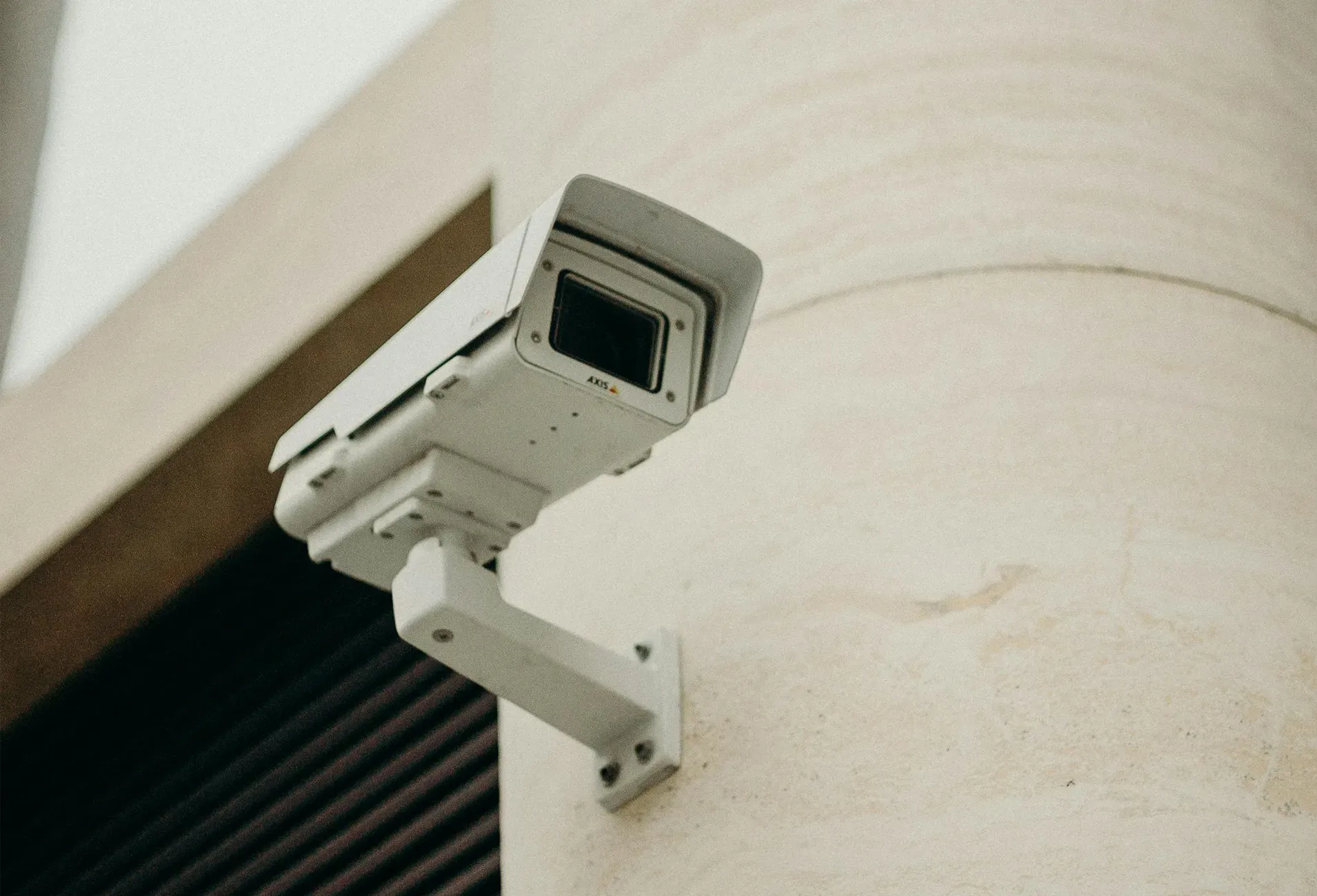 Security camera system installation