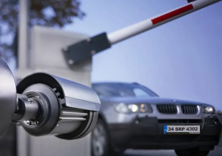 Otopark bariyer sistemi